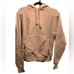 Light pink Champion Hoodie